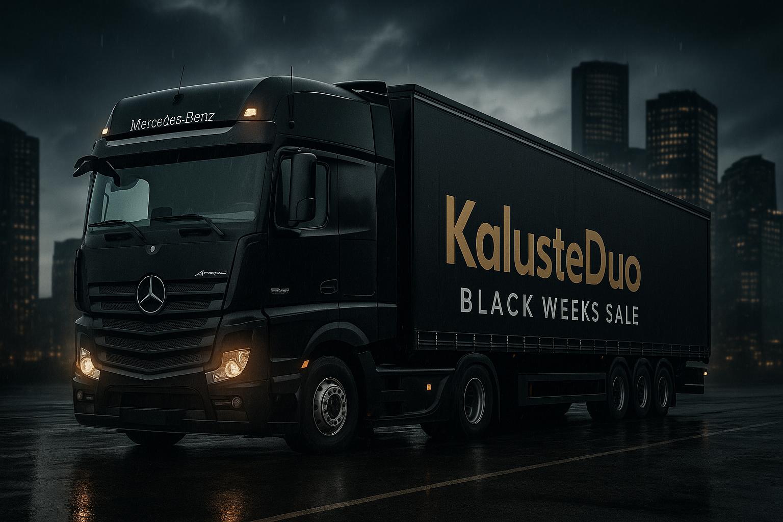 🖤 Kaluste Duo Black Weeks SALE – Sisusta tyylillä ja säästä fiksusti