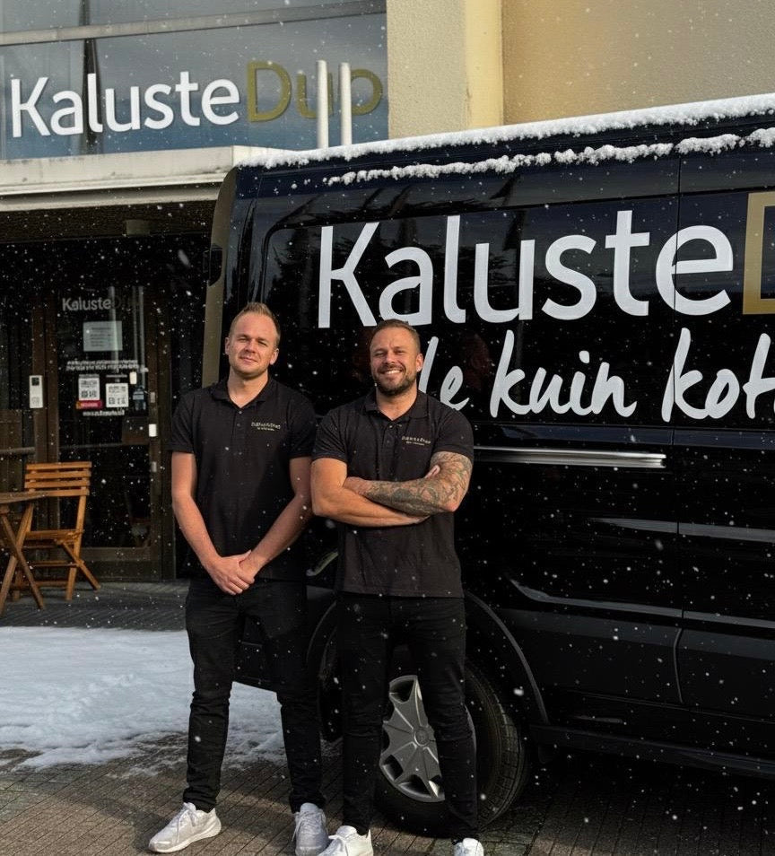 🎄 Kaluste Duon joulutervehdys asiakkaille