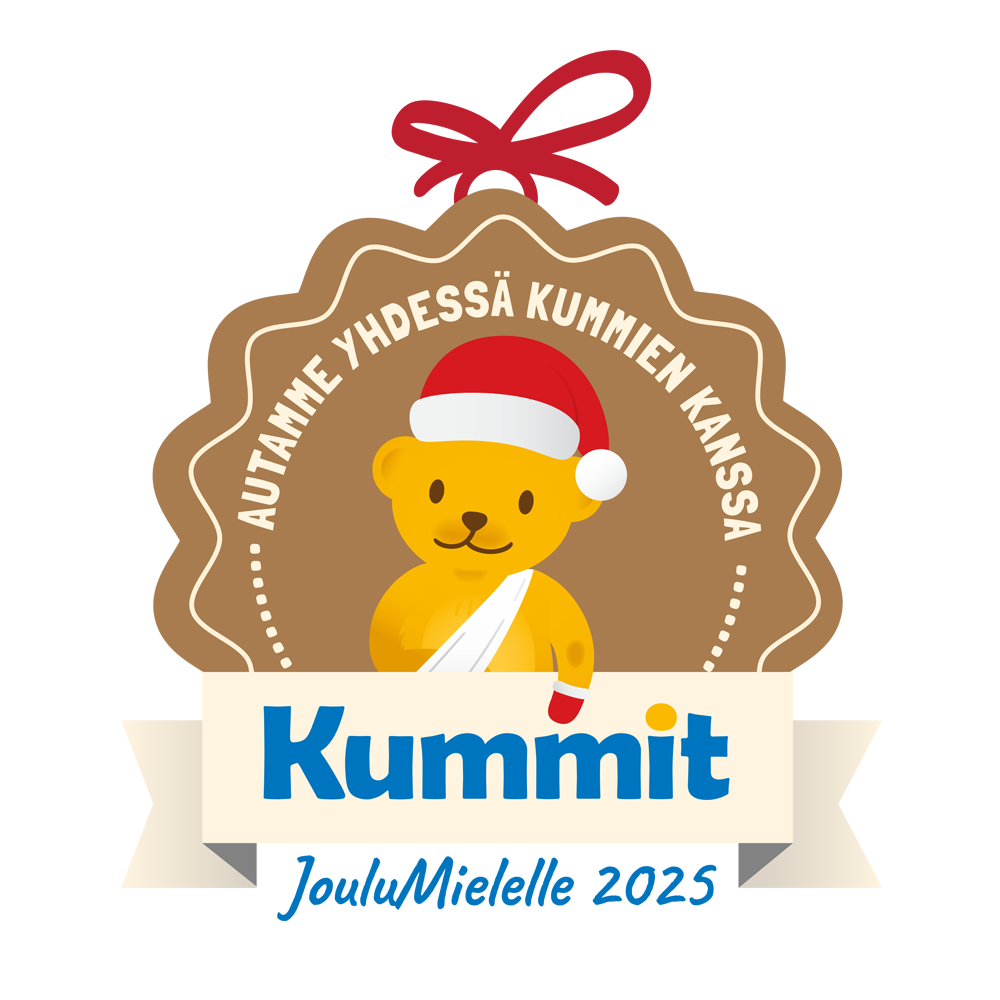 Kaluste Duo lahjoittaa osan joulukuun myynnistä lastenklinikoille