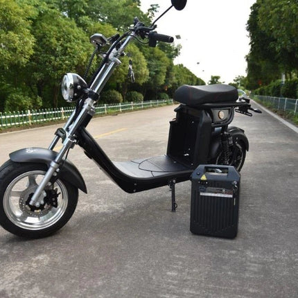 E-GO sähköskootterin varaosat - Kaluste Duo