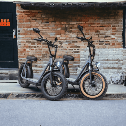 Ego Sähköskootterit - Kaluste Duo