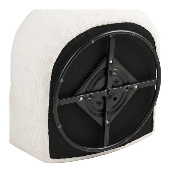  Milo pyörivä lounge tuoli Nojatuoli ec8633-2.myshopify.com nojatuolit, olohuone