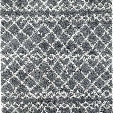  Mashad harmaa Matto ec8633-2.myshopify.com Matot, Nukkapintaiset matot