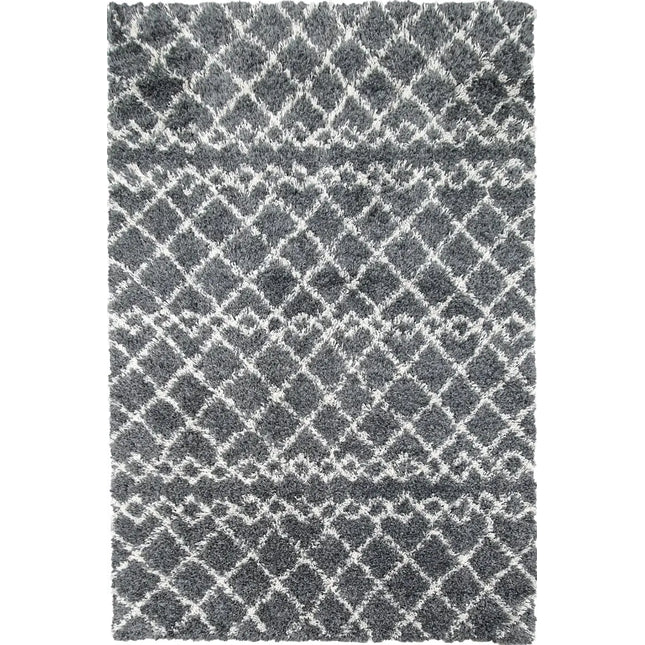  Mashad harmaa Matto ec8633-2.myshopify.com Matot, Nukkapintaiset matot