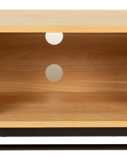 Varde TV‑taso 210 cm – tammiviilu
