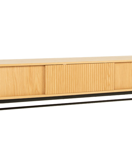 Varde TV‑taso 210 cm – tammiviilu
