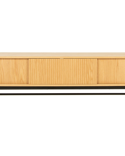 Varde TV‑taso 210 cm – tammiviilu
