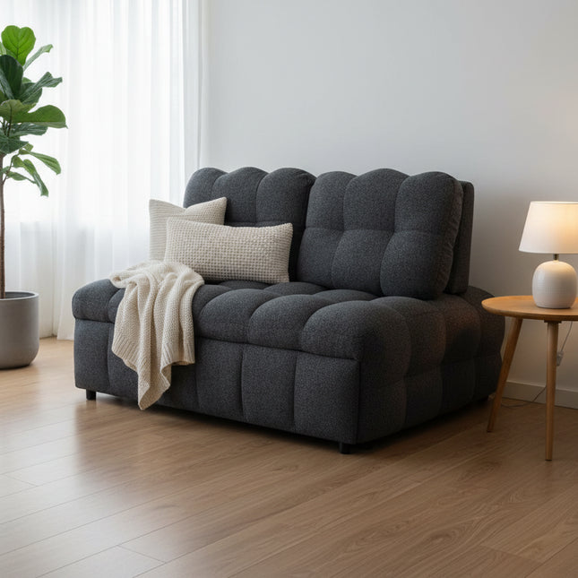 Livia 2‑istuttava vuodesohva – 137x200 cm vuode
