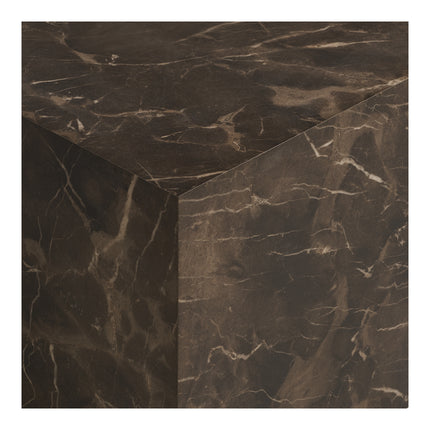 Прага журнальный столик коричневый