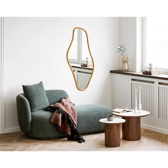  Visby sohvapöytä Ø60 cm - valkoinen/tummanruskea sohvapöytä ec8633-2.myshopify.com olohuone, Sohvapöydät