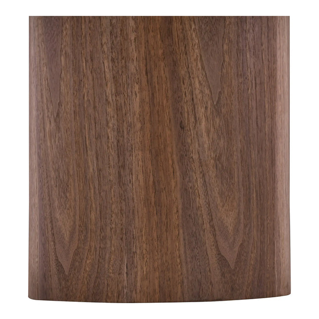  Visby sivupöytä Ø38 cm - valkoinen/tummanruskea sivupöytä ec8633-2.myshopify.com Konsolipöydät ja sivupöydät, olohuone, Sohvapöydät