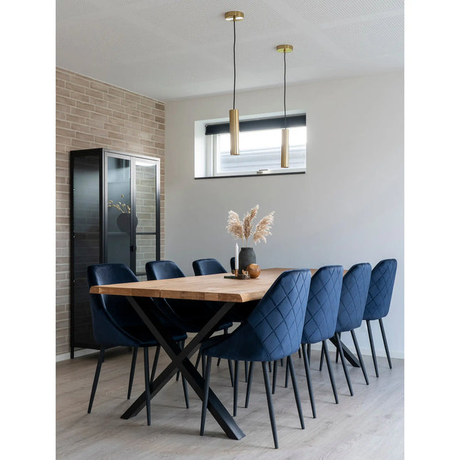  Toulon Lankkupöytä Tammi 240cm keittiönpöytä ec8633-2.myshopify.com keittiön kalusteet, keittiön sisustus, Ruokapöydät