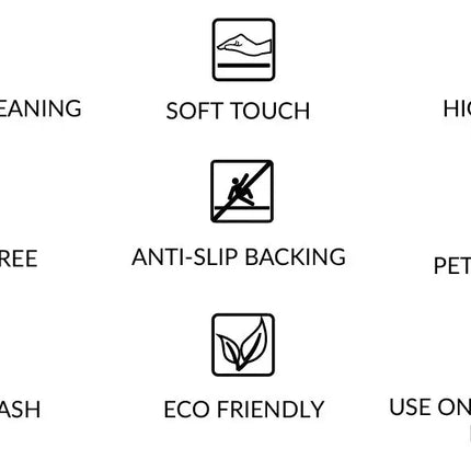  Alexa harmaa Matto ec8633-2.myshopify.com easy care matot, Matot