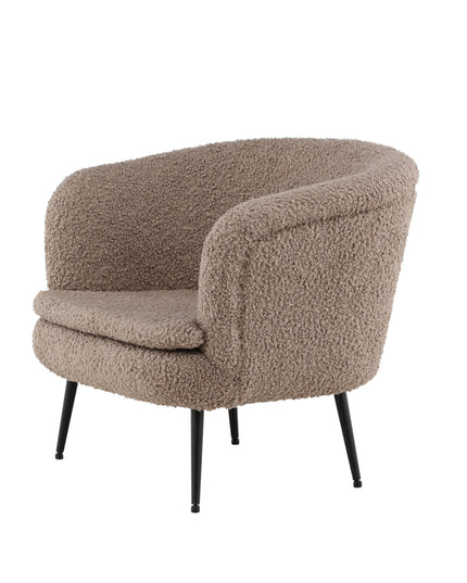 Nordkoster yhden istuttava sohva - Tumma beige teddy
