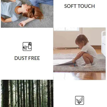  Alexa harmaa Matto ec8633-2.myshopify.com easy care matot, Matot