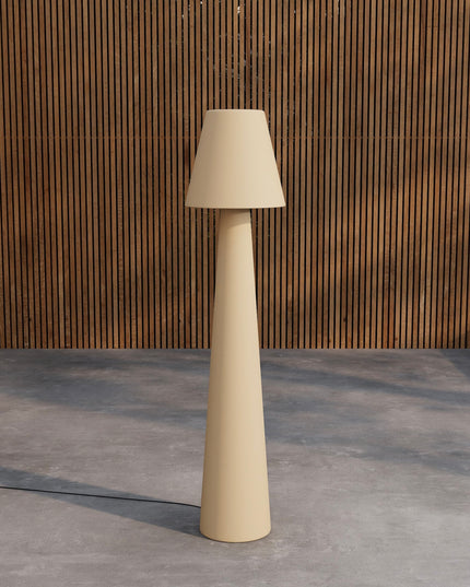 Stratford lattiavalaisin - ø34*150cm - beige/ beige
