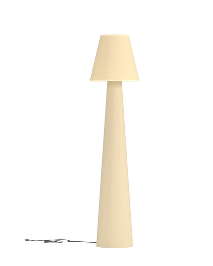 Stratford lattiavalaisin - ø34*150cm - beige/ beige