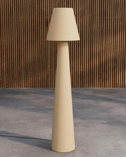 Stratford lattiavalaisin - ø34*150cm - beige/ beige
