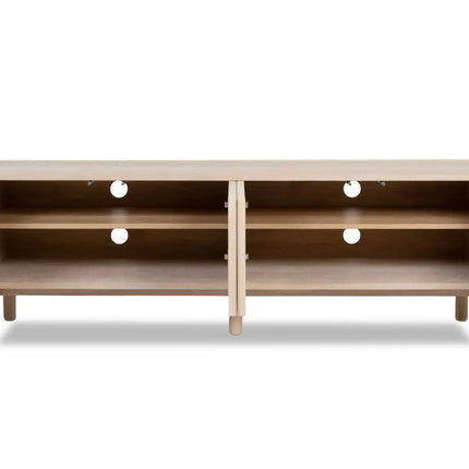  Aava TV‑taso 200 cm valkotammi TV-taso ec8633-2.myshopify.com olohuone, säilytys, TV-tasotKalusteDuo#Huonekaluliike#Verkkokauppa