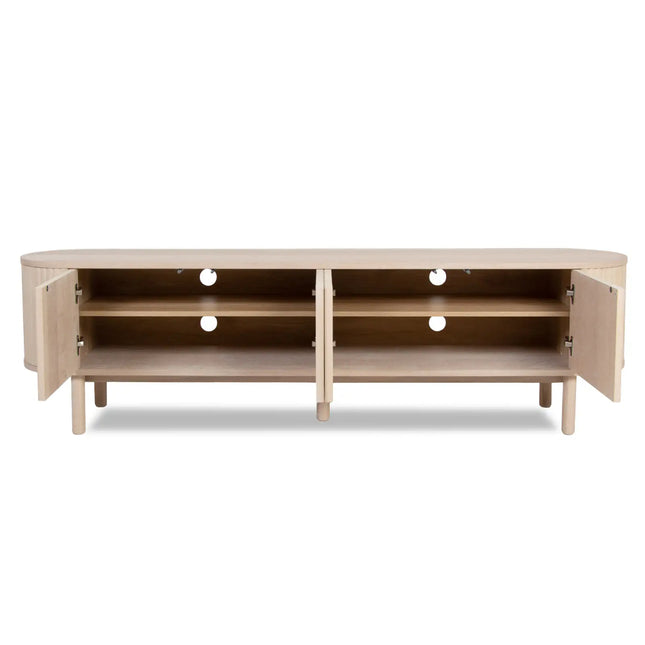  Aava TV‑taso 200 cm valkotammi TV-taso ec8633-2.myshopify.com olohuone, säilytys, TV-tasotKalusteDuo#Huonekaluliike#Verkkokauppa