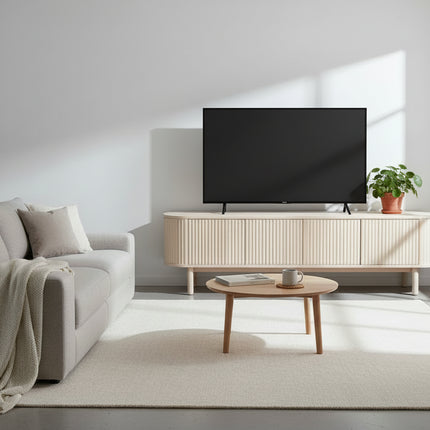  Aava TV‑taso 200 cm valkotammi TV-taso ec8633-2.myshopify.com olohuone, säilytys, TV-tasotKalusteDuo#Huonekaluliike#Verkkokauppa