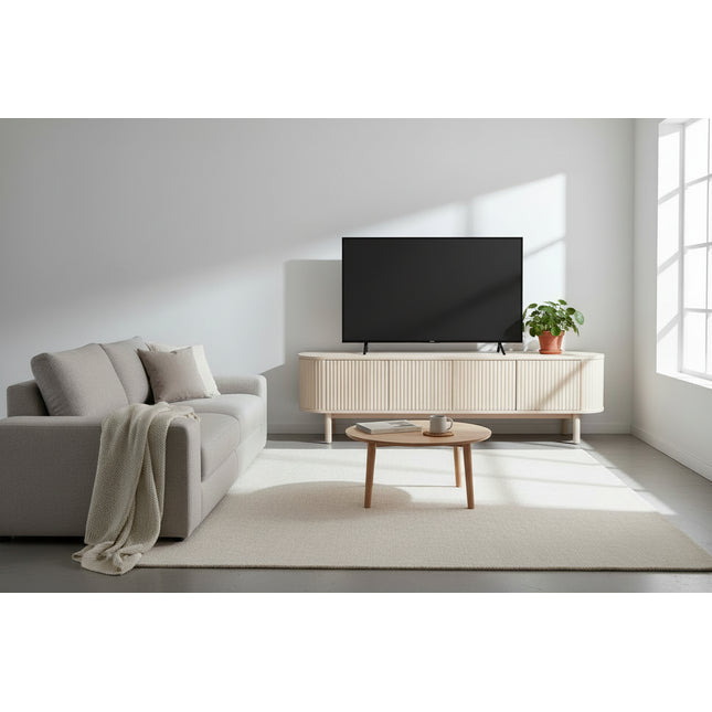  Aava TV‑taso 200 cm valkotammi TV-taso ec8633-2.myshopify.com olohuone, säilytys, TV-tasotKalusteDuo#Huonekaluliike#Verkkokauppa