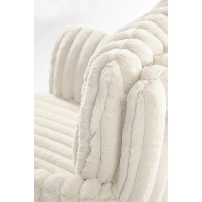  Adele ruokatuoli - vaalea vakosametti Ruokatuoli ec8633-2.myshopify.com keittiön sisustus, ruokapöydän tuolit