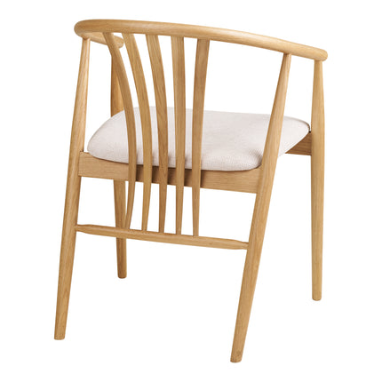 Agustin söögilaua tool tammepuidust