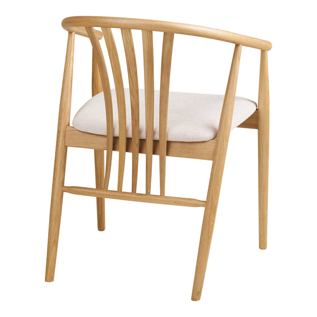 Agustin söögilaua tool tammepuidust