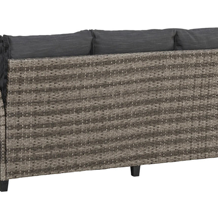 Aino U‑kulmasohva - puutarhakalusteryhmä