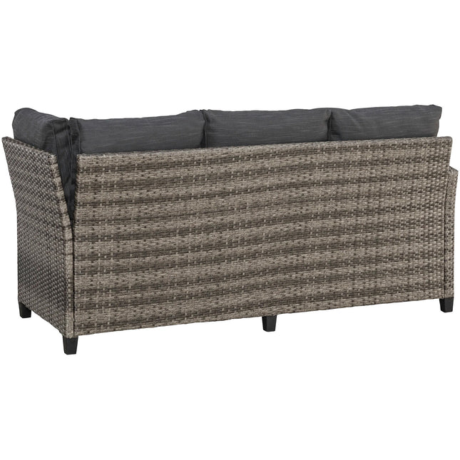 Aino U‑kulmasohva - puutarhakalusteryhmä