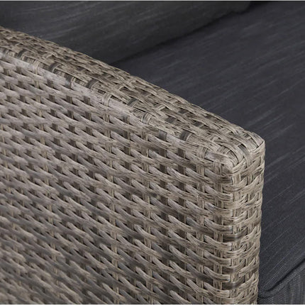 Aino U‑kulmasohva - puutarhakalusteryhmä