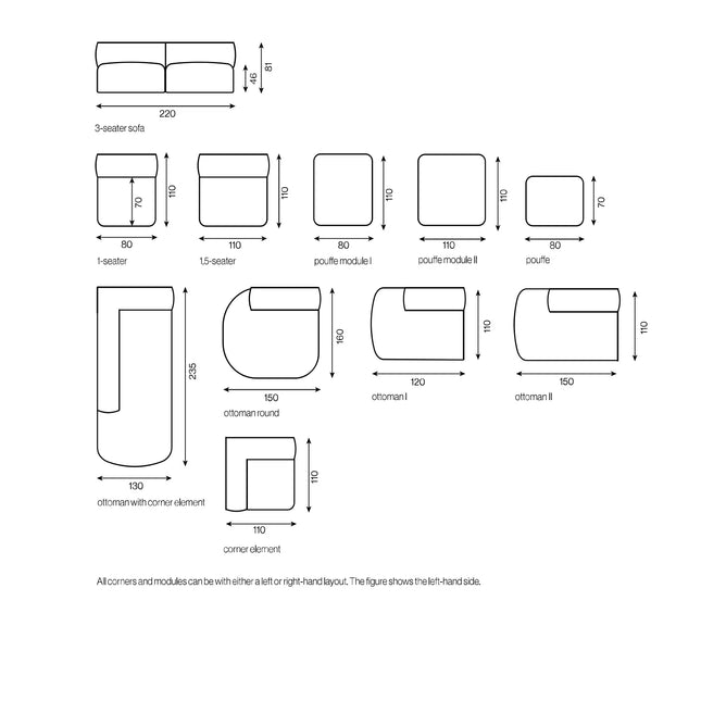  Alba kulmasohva Kulmasohva ec8633-2.myshopify.com Divaanisohvat, Kulmasohvat, olohuone, Sohvat