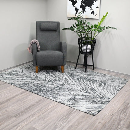  Alexa harmaa Matto ec8633-2.myshopify.com easy care matot, Matot