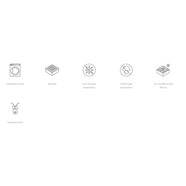  Aloe Green Latex Petauspatja 9cm paksu petauspatja ec8633-2.myshopify.com makuuhuone, petauspatjat