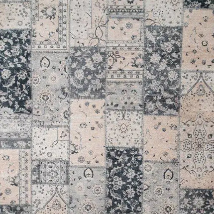  Alpine patchwork-matto Matto ec8633-2.myshopify.com Matot, sileäpintaiset matot