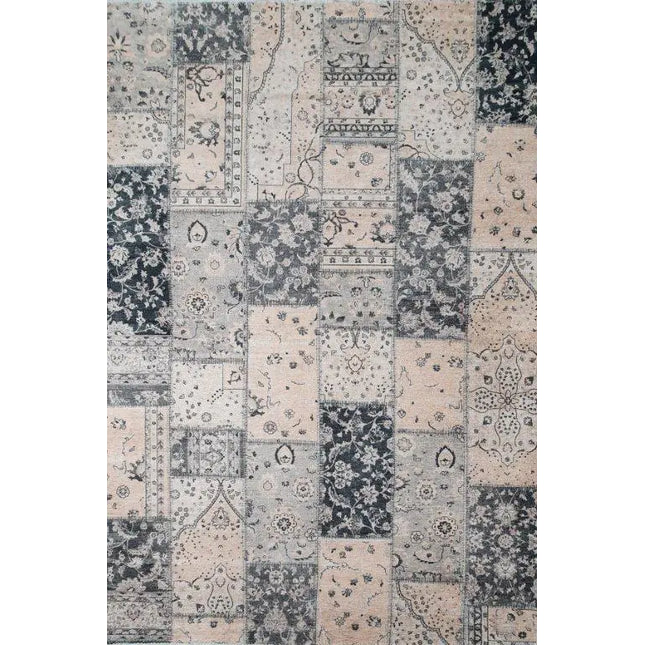  Alpine patchwork-matto Matto ec8633-2.myshopify.com Matot, sileäpintaiset matot