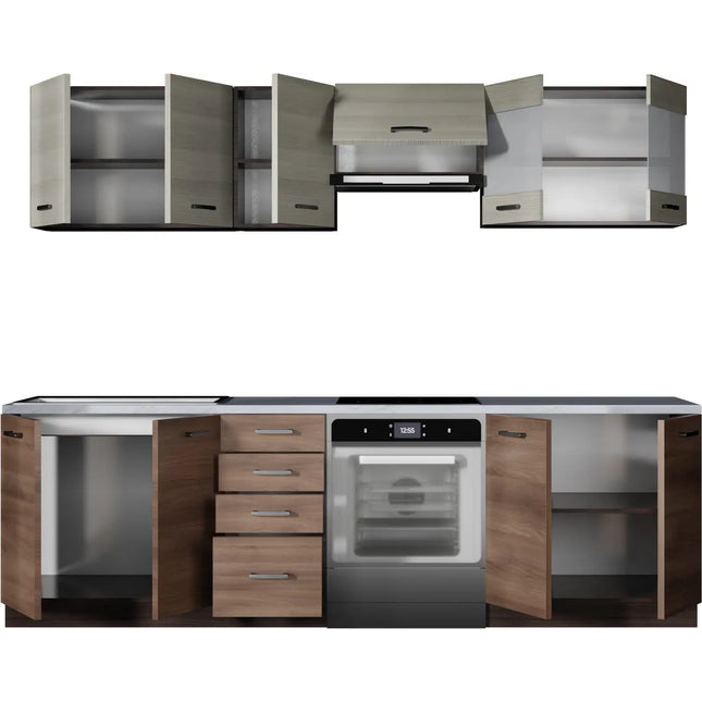  Duo Amber 260 keittiö Valmiskeittiö ec8633-2.myshopify.com Keittiö, keittiön sisustus, Keittiöt