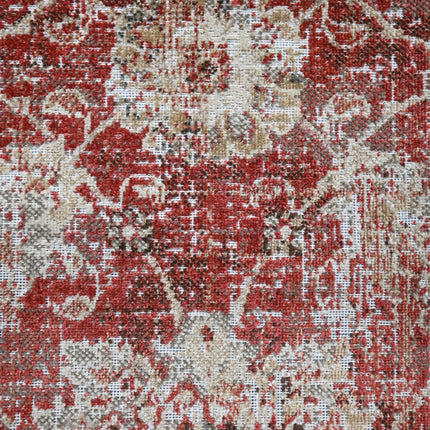  Amira punainen Matto ec8633-2.myshopify.com Itämaiset matot, Matot, Nukkapintaiset matot