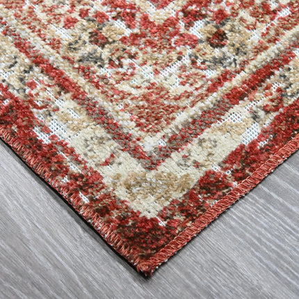  Amira punainen Matto ec8633-2.myshopify.com Itämaiset matot, Matot, Nukkapintaiset matot