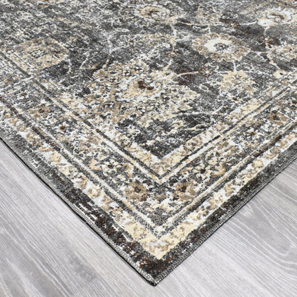  Amira harmaa Matto ec8633-2.myshopify.com Itämaiset matot, Matot, Nukkapintaiset matot