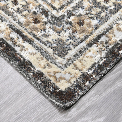  Amira harmaa Matto ec8633-2.myshopify.com Itämaiset matot, Matot, Nukkapintaiset matot