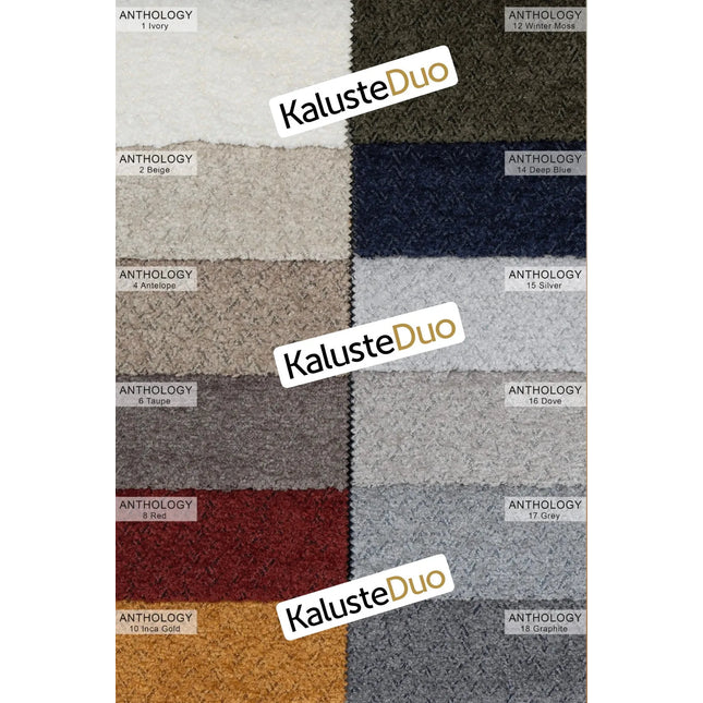 Tollo XL Kulmasohva Sähkösäätöisellä Istuimella