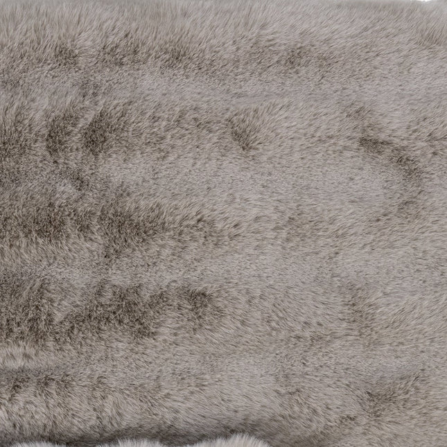 Arctica torkkupeitto + 2 koristetyynyä — harmaa, beige, ruskea