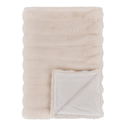 Arctica torkkupeitto + 2 koristetyynyä — harmaa, beige, ruskea