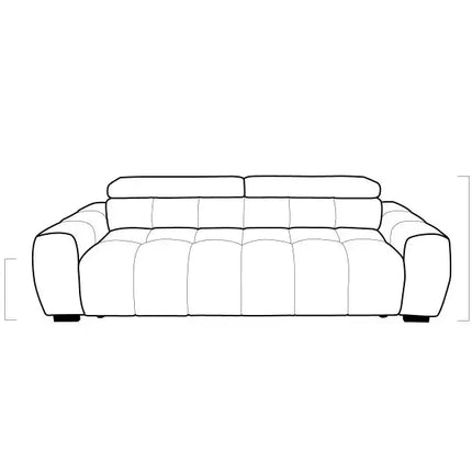  Bull sohva - sähkömekanismilla Sohva ec8633-2.myshopify.com 3-istuttavat sohvat, olohuone, Sohvat