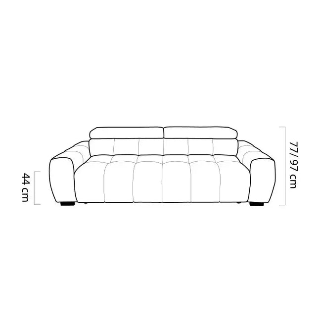  Bull sohva - sähkömekanismilla Sohva ec8633-2.myshopify.com 3-istuttavat sohvat, olohuone, Sohvat