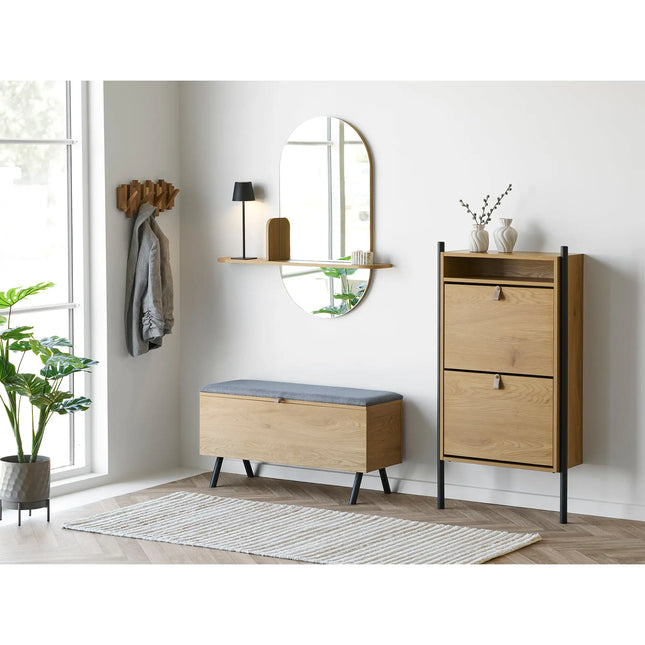  Barco peili hyllyllä Peili ec8633-2.myshopify.com muut tuotteet, Peilit, Seinäpeilit