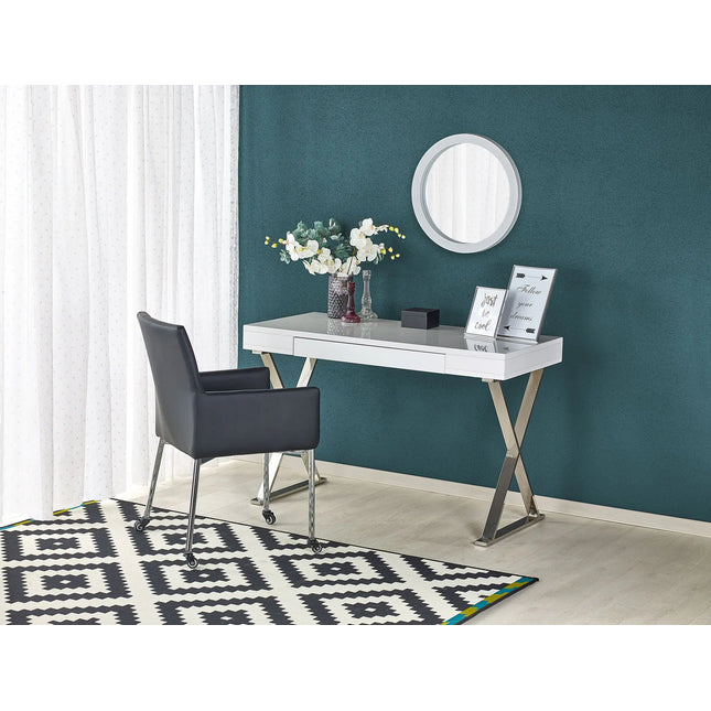  Berlin 31 työpöytä valkoinen Työpöytä ec8633-2.myshopify.com Muut huonekalut ja tuotteet, muut tuotteet, Työpöydät, Työpöytä