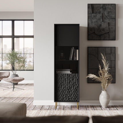 Black Vitriinikaappi